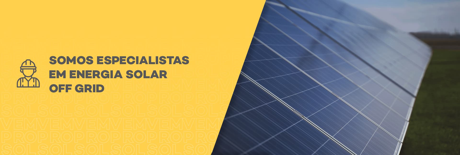 Especialistas em Off Grid - NeoSolar