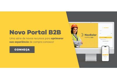 Banner Portal B2B NeoSolar