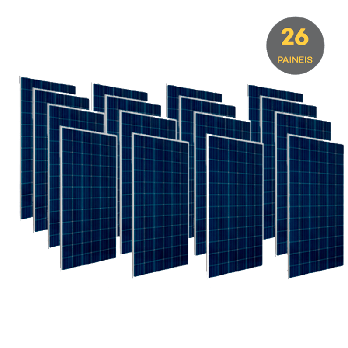 Painel Solar GCL 325 Wp - Placa Fotovoltaica