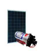 Kit Bomba Solar 12V Shurflo 8000 - até 42m ou 2.940 L/dia
