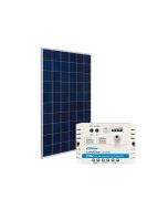 Kit Energia Solar Fotovoltaica 155Wp 12/24Vcc - até 503 Wh/dia