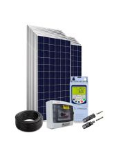 Kit Solar p/ Bomba (CA) de 5 CV Trifásica 220V - com Inversor WEG Solar Drive CFW500 