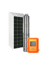 Kit Bomba Solar ZTROON - 3ZTPC5-45-48-500W - até 45m ou 30.000 L/dia