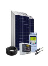Kit Solar p/ Bomba (CA) de 2 CV Trifásica 380V - com Inversor WEG Solar Drive CFW500