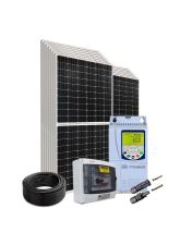 Kit Solar p/ Bomba (CA) de 5 CV Trifásica 380V - com Inversor WEG Solar Drive CFW500