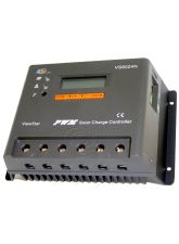 Controlador de Carga PWM 60A 12/24V - Epever Viewstar VS6024BN
