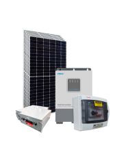 Kit Energia Solar Híbrido Off Grid 2,3kWp c/ Bateria de Lítio Unipower