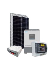 Kit Energia Solar Híbrido Off Grid 2,75kWp c/ Bateria de Lítio Unipower