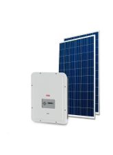 Gerador Solar 3,20kWp - Telha Ondulada 55cm - QPeak - ABB - Mon 220V