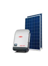 Gerador Solar 3,35kWp - Fibrocimento Madeira - BYD - Fronius - Mono 220V