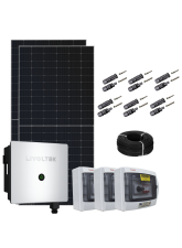 Kit de Energia Solar On Grid - 12,81kWp (24982) - Quantidade