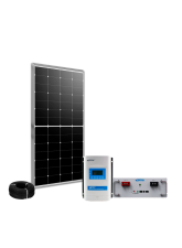 Kit Energia Solar Off Grid - 870Wp 100Ah/24V Lítio