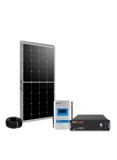 Kit Energia Solar Off Grid - 1,31kWp 100Ah/48V Lítio