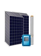 Kit Bomba Solar Tpon - 3TPPC6-125-96-1500W - até 125m ou 36.000 L/dia - até 2.850 Wp