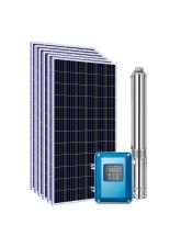 Kit Bomba Solar TPON 3TPPC3.8-180-96-1500W - até 180m ou 22.800 L/dia
