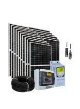Kit Solar p/ Bomba (CA) de 5 CV Trifásica 380V - com Inversor WEG Solar Drive CFW500 - até 7.360 Wp