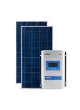 Kit Energia Solar Fotovoltaica 560Wp 12/24Vcc - até 2.183 Wh/dia