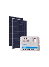 Kit Energia Solar Fotovoltaica 660Wp 12/24Vcc - até 2.176 Wh/dia