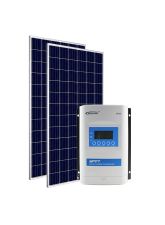 Kit Energia Solar Fotovoltaica 660Wp 12/24Vcc - até 2.611 Wh/dia