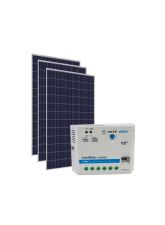 Kit Energia Solar Fotovoltaica 990Wp 12/24Vcc - até 3.264 Wh/dia