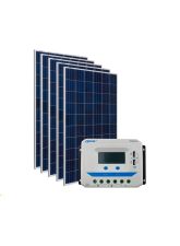 Kit Energia Solar Fotovoltaica 760Wp 12/24Vcc - até 2.517 Wh/dia