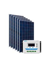 Kit Energia Solar Fotovoltaica 930Wp 48Vcc - até 3.021 Wh/dia