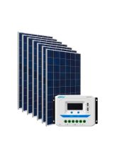 Kit Energia Solar Fotovoltaica 1085Wp 48Vcc - até 3.524 Wh/dia