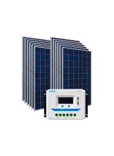 Kit Energia Solar Fotovoltaica 1800Wp 48Vcc - até 6.041 Wh/dia