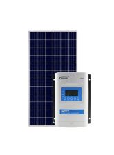 Kit Energia Solar Fotovoltaica 330Wp 12/24Vcc - até 1.306 Wh/dia