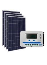 Kit Energia Solar Fotovoltaica 620Wp - até 1949Wh/dia