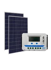 Kit Energia Solar Fotovoltaica 640Wp 48Vcc