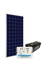 Kit de Energia Solar Off Grid 150Wp com Bateria