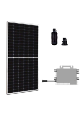 Kit Gerador Energia Solar 0,58 kWp - Microinversor Deye c/ Wifi SUN2250