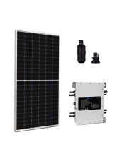 Kit Gerador Energia Solar 0,57 kWp - Microinversor Deye c/ Wifi SUN2000