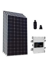Kit Gerador de Energia Solar com Microinversor Deye 2000W completo