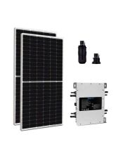 Kit Gerador Energia Solar 1,66 kWp - Microinversor Deye c/ Wifi SUN2000 - Painel ReneSola