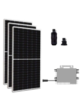 Kit Gerador Energia Solar 1,74 kWp - Microinversor Deye c/ Wifi SUN2250