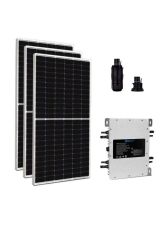 Kit Gerador Energia Solar 1,66 kWp - Microinversor Deye c/ Wifi SUN2000 - Painel ReneSola