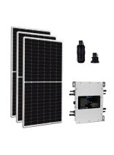 Kit Gerador Energia Solar 1,72 kWp - Microinversor Deye c/ Wifi SUN2000