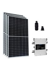 Kit Gerador Energia Solar 2,30 kWp - Microinversor Deye c/ Wifi SUN2000