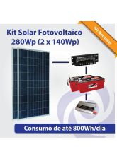 Kit Neosolar 280Wp - Energia Fotovoltaica