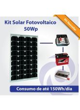 Kit Neosolar 55Wp - Energia Fotovoltaica