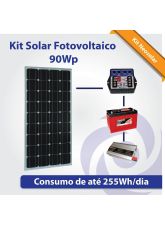 Kit Neosolar 90Wp - Energia Fotovoltaica