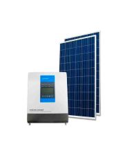 Kit Energia Solar Off Grid Híbrido 680Wp