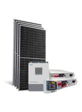 Kit Nobreak Solar Off Grid 2,20kWp c/ Bateria Solar
