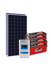 Kit de Energia Solar Off Grid 660Wp com Bateria Freedom