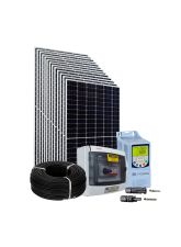 Kit Solar p/ Bomba (CA) de 2 CV Trifásica 380V - com Inversor WEG Solar Drive CFW500 - até 6.045wp