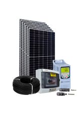 Kit Solar p/ Bomba (CA) de 2 CV Trifásica 220V - com Inversor WEG Solar Drive CFW500 - Até 3.255 Wp