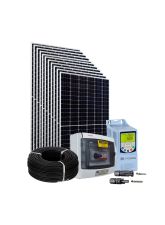 Kit Solar p/ Bomba (CA) de 3 CV Trifásica 220V - com Inversor WEG Solar Drive CFW500 - Até 6.510 Wp