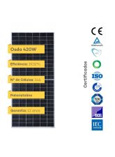 Painel Solar Fotovoltaico 420W - OSDA ODA420-36V-PH